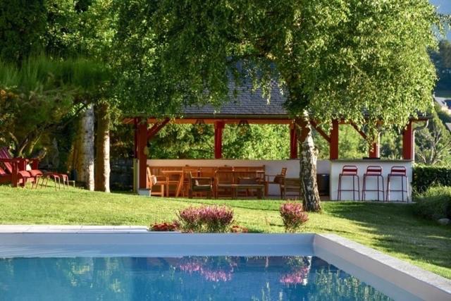 Le Chalet Des Pyrenees St Savin Saint-Savin  Екстер'єр фото